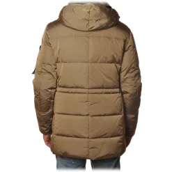 Peuterey - SIba Jacket Elongated Model with Four Pockets - Military - Jacket - Luxury Exclusive Collection - Avvenice