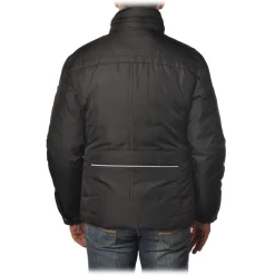 Peuterey - Stripes Jacket Field Jacket Model - Black - Jacket - Luxury Exclusive Collection - Avvenice