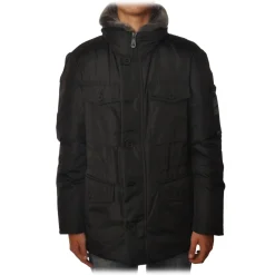 Peuterey - Stritch Jacket 3/4 Length Model - Black - Jacket - Luxury Exclusive Collection - Avvenice