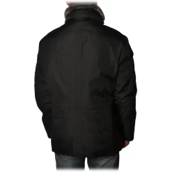 Peuterey - Stritch Jacket 3/4 Length Model - Black - Jacket - Luxury Exclusive Collection - Avvenice
