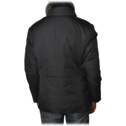 Peuterey - Stritch Jacket 3/4 Length Model - Blue - Jacket - Luxury Exclusive Collection - Avvenice