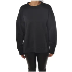 Peuterey - Sweatshirt in Stretch Technical Fabric - Black - Sweatshirt - Luxury Exclusive Collection - Avvenice