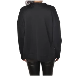 Peuterey - Sweatshirt in Stretch Technical Fabric - Black - Sweatshirt - Luxury Exclusive Collection - Avvenice