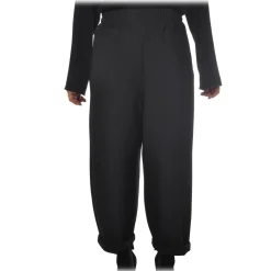 Peuterey - Trousers in Technical Fabric - Black - Trousers - Luxury Exclusive Collection - Avvenice
