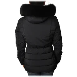 Peuterey - Turmalet Jacket with Stitched Fabric - Black - Jacket - Luxury Exclusive Collection - Avvenice