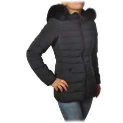 Peuterey - Turmalet Jacket with Stitched Fabric - Gray - Jacket - Luxury Exclusive Collection - Avvenice