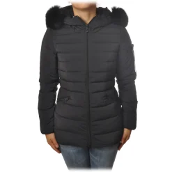 Peuterey - Turmalet Jacket with Stitched Fabric - Gray - Jacket - Luxury Exclusive Collection - Avvenice