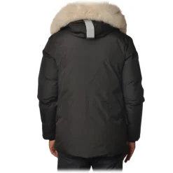 Peuterey - Two Pockets Jacket with Flap and Two Oblique - Black - Jacket - Luxury Exclusive Collection - Avvenice