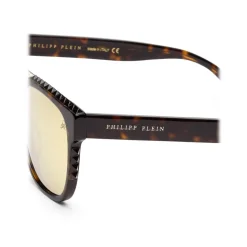 Philipp Plein - All Over PP Collection - Havana Gold - Sunglasses - Philipp Plein Eyewear - Avvenice