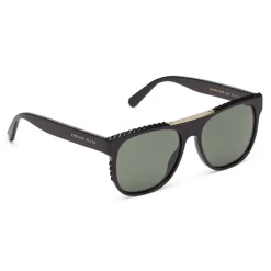 Philipp Plein - All Over PP Collection - Black Black - Sunglasses - Philipp Plein Eyewear - Avvenice