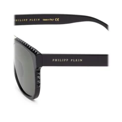 Philipp Plein - All Over PP Collection - Black Black - Sunglasses - Philipp Plein Eyewear - Avvenice