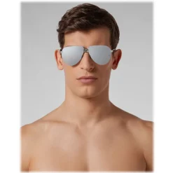 Philipp Plein - Avio Collection - Palladium - Sunglasses - Philipp Plein Eyewear - Avvenice
