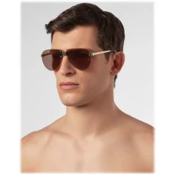 Philipp Plein - Avio Collection - Copper - Sunglasses - Philipp Plein Eyewear - Avvenice