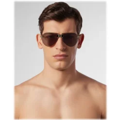 Philipp Plein - Avio Collection - Copper - Sunglasses - Philipp Plein Eyewear - Avvenice