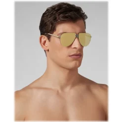 Philipp Plein - Avio Collection - Gold - Sunglasses - Philipp Plein Eyewear - Avvenice