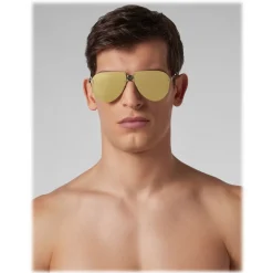 Philipp Plein - Avio Collection - Gold - Sunglasses - Philipp Plein Eyewear - Avvenice