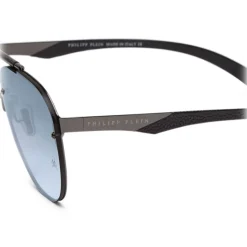 Philipp Plein - Calypso Basic Collection - Black Nickel Mirror - Sunglasses - Philipp Plein Eyewear - Avvenice