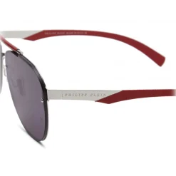 Philipp Plein - Calypso Basic Collection - Black Palladium Smoke - Sunglasses - Philipp Plein Eyewear - Avvenice