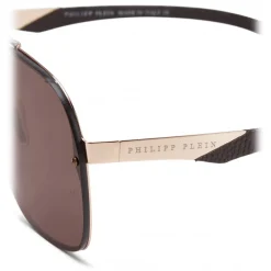 Philipp Plein - Calypso Basic Collection - Gold Brown - Sunglasses - Philipp Plein Eyewear - Avvenice