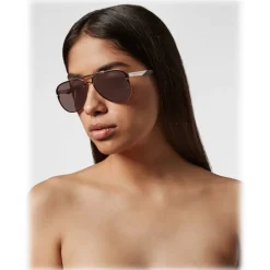 Philipp Plein - Calypso Basic Collection - Gold Brown - Sunglasses - Philipp Plein Eyewear - Avvenice
