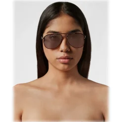 Philipp Plein - Calypso Basic Collection - Gold Brown - Sunglasses - Philipp Plein Eyewear - Avvenice
