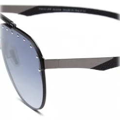 Philipp Plein - Calypso Studded Collection - Black Blue Gradient - Sunglasses - Philipp Plein Eyewear - Avvenice