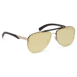 Philipp Plein - Calypso Studded Collection - Gold Mirrored - Sunglasses - Philipp Plein Eyewear - Avvenice