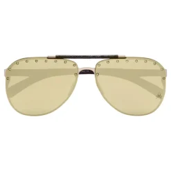 Philipp Plein - Calypso Studded Collection - Gold Mirrored - Sunglasses - Philipp Plein Eyewear - Avvenice