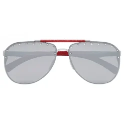 Philipp Plein - Calypso Studded Collection - Palladium Mirrored Silver - Sunglasses - Philipp Plein Eyewear - Avvenice
