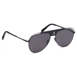 Philipp Plein - Charlie Basic Collection - Black Metal - Sunglasses - Philipp Plein Eyewear - Avvenice