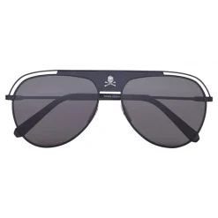 Philipp Plein - Charlie Basic Collection - Black Metal - Sunglasses - Philipp Plein Eyewear - Avvenice
