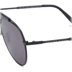 Philipp Plein - Charlie Basic Collection - Black Metal - Sunglasses - Philipp Plein Eyewear - Avvenice