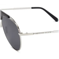Philipp Plein - Charlie Basic Collection - Black and Palladium - Sunglasses - Philipp Plein Eyewear - Avvenice