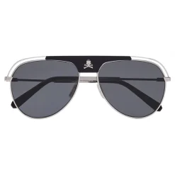 Philipp Plein - Charlie Basic Collection - Black and Palladium - Sunglasses - Philipp Plein Eyewear - Avvenice