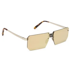 Philipp Plein - Combact Collection - Gold - Sunglasses - Philipp Plein Eyewear - Avvenice