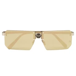 Philipp Plein - Combact Collection - Gold - Sunglasses - Philipp Plein Eyewear - Avvenice