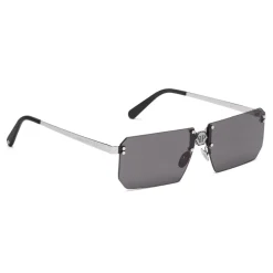 Philipp Plein - Combact Collection - Black Silver - Sunglasses - Philipp Plein Eyewear - Avvenice