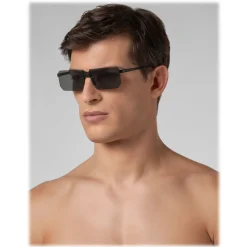 Philipp Plein - Combact Collection - Black - Sunglasses - Philipp Plein Eyewear - Avvenice