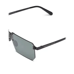Philipp Plein - Combact Collection - Black - Sunglasses - Philipp Plein Eyewear - Avvenice