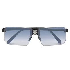 Philipp Plein - Combact Collection - Black Blue - Sunglasses - Philipp Plein Eyewear - Avvenice
