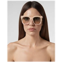 Philipp Plein - Cream Collection - Pink - Sunglasses - Philipp Plein Eyewear - Avvenice