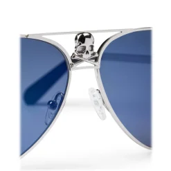 Philipp Plein - Create Small Collection - Blue - Sunglasses - Philipp Plein Eyewear - Avvenice