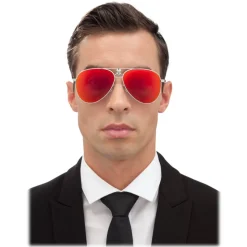 Philipp Plein - Create Small Collection - Red - Sunglasses - Philipp Plein Eyewear - Avvenice