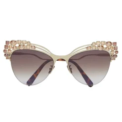 Philipp Plein - Crystal Collection - Gold Yellow - Sunglasses - Philipp Plein Eyewear - Avvenice