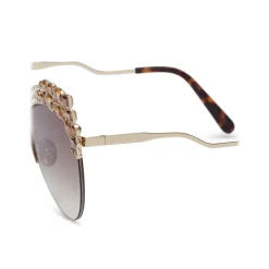 Philipp Plein - Crystal Collection - Gold Yellow - Sunglasses - Philipp Plein Eyewear - Avvenice
