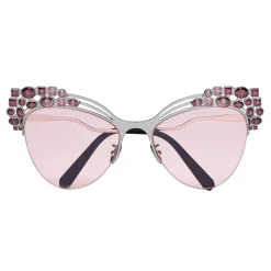 Philipp Plein - Crystal Collection - Palladium - Sunglasses - Philipp Plein Eyewear - Avvenice