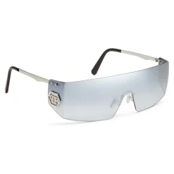 Philipp Plein - Donatella Original Collection - Silver - Sunglasses - Philipp Plein Eyewear - Avvenice