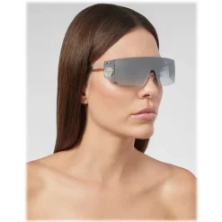 Philipp Plein - Donatella Original Collection - Silver - Sunglasses - Philipp Plein Eyewear - Avvenice