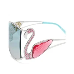 Philipp Plein - Flamant Collection - Nickel - Sunglasses - Philipp Plein Eyewear - Avvenice