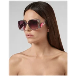 Philipp Plein - Flamant Collection - Nickel Pink - Sunglasses - Philipp Plein Eyewear - Avvenice